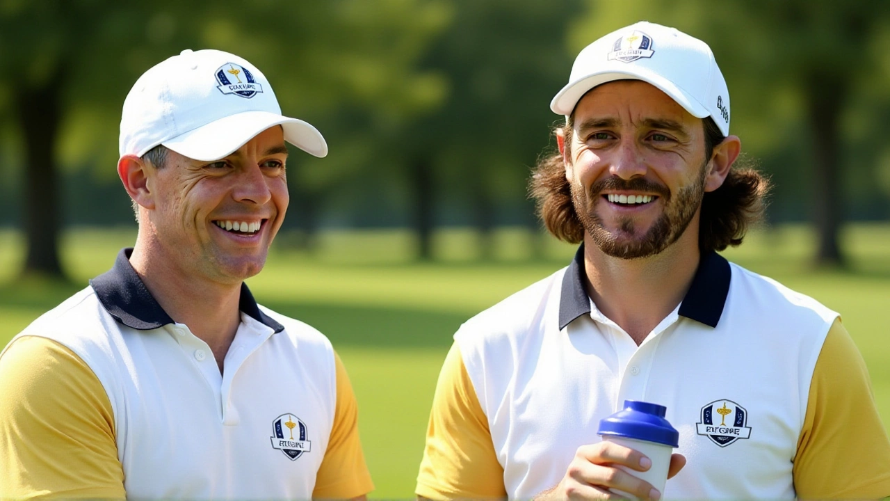 Ryder Cup 2025 Opens with Heavyweight Pairings at Bethpage Black