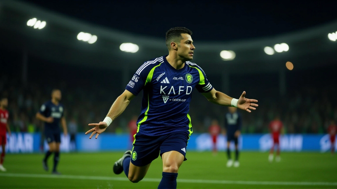 Cristiano Ronaldo’s Double Fires Al Nassr to 3-1 Win Over Al Khaleej in Saudi Pro League