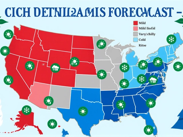 Met Office Debunks 'Seven Inches of Snow' Hype as UK Braces for Wet, Windy December